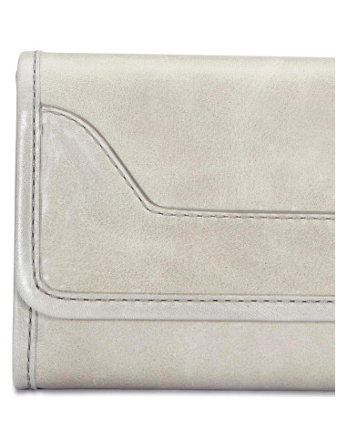 Billetera Frye Melissa de Cuero para Mujeres 19x10 cm