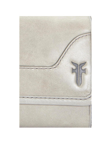 Billetera Frye Melissa de Cuero para Mujeres 19x10 cm