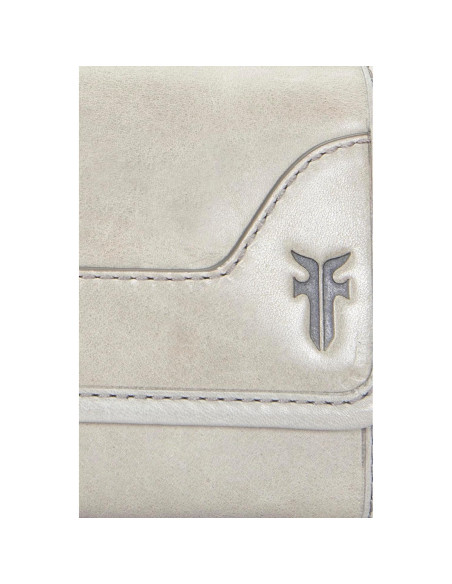 Billetera Frye Melissa de Cuero para Mujeres 19x10 cm
