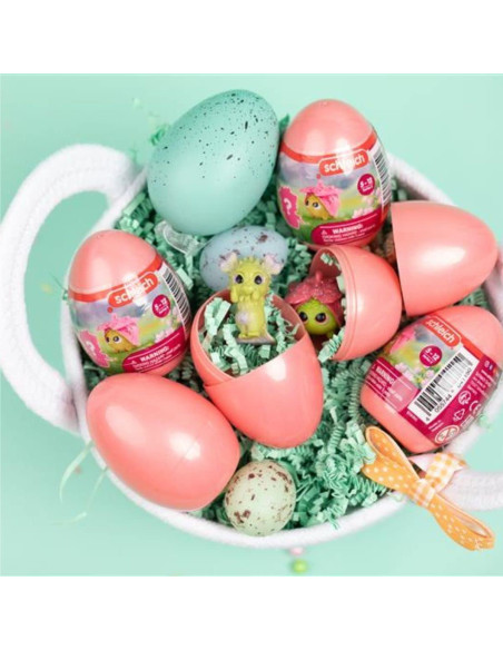 Juguete Sorpresa Schleich 6 Huevos Plantas Bebé 2023