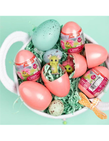 Juguete Sorpresa Schleich 6 Huevos Plantas Bebé 2023