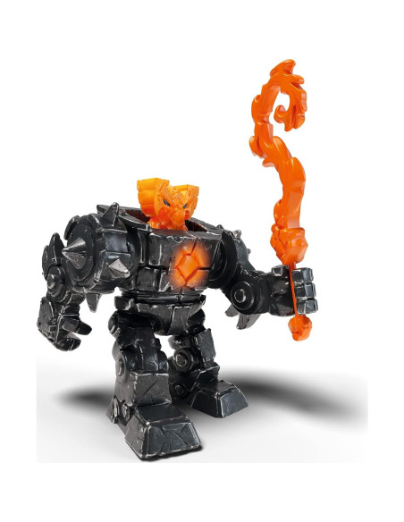 Conjunto de Figuras de Acción Schleich Robot Mini Lava 7 Piezas