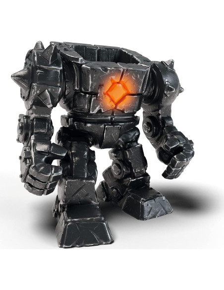 Conjunto de Figuras de Acción Schleich Robot Mini Lava 7 Piezas
