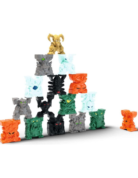 Conjunto de Figuras de Acción Schleich Robot Mini Lava 7 Piezas