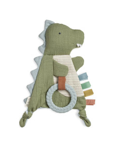 Juguete Sensorial Crinkle Itzy Ritzy Dinosaurio 14.5x11.5cm