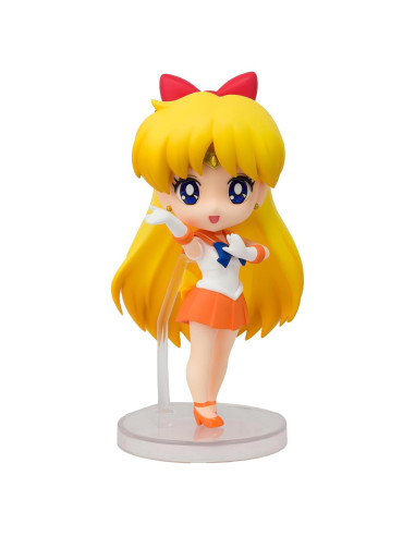 Figura de acción Sailor Venus Figuarts Mini Bandai 8,89 cm
