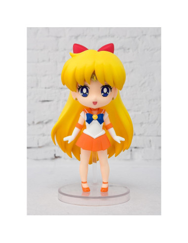 Figura de acción Sailor Venus Figuarts Mini Bandai 8,89 cm