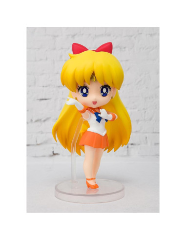 Figura de acción Sailor Venus Figuarts Mini Bandai 8,89 cm