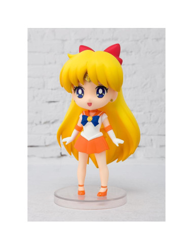 Figura de acción Sailor Venus Figuarts Mini Bandai 8,89 cm