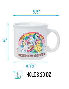 Taza Cerámica Silver Buffalo My Little Pony 591 ml 2