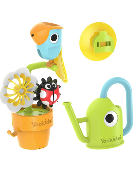 Yookidoo Juguete de Baño Pájaro Inclinable 360g para Bebés Yookidoo Juguete de Baño Pájaro Inclinable 360g para Bebés
