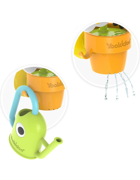 Yookidoo Juguete de Baño Pájaro Inclinable 360g para Bebés Yookidoo Juguete de Baño Pájaro Inclinable 360g para Bebés