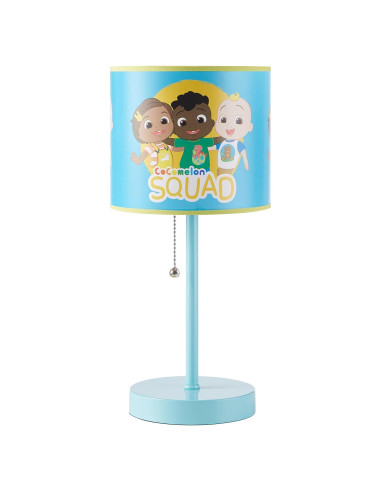 Lámpara de Mesa Cocomelon Idea Nuova 38 cm con Cadena