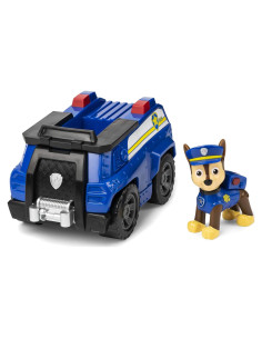 Vehículo Patrullero Chase Spin Master con Figura 19x9x16cm