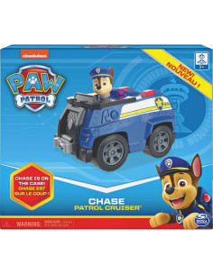 Vehículo Patrullero Chase Spin Master con Figura 19x9x16cm 2
