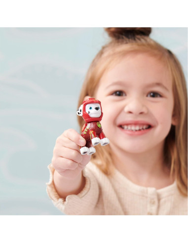 Figuras de Acción Paw Patrol Aqua Pups Marshall y Delfín