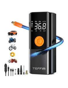 Compresor de Aire Portátil Teffim NC-3690 150PSI 20000mAh