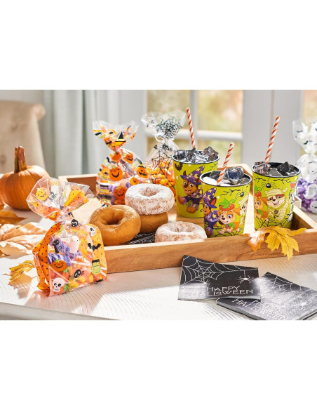Vasos de Fiesta Paw Patrol 8 Piezas 473 ml Halloween