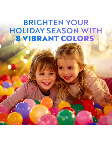 Bolas de Plástico Suave Playz 50 Unidades 8 Colores Vibrantes