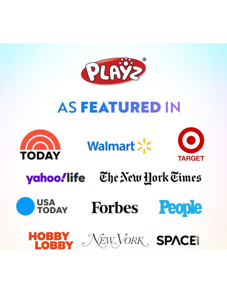 Bolas de Plástico Suave Playz 50 Unidades 8 Colores Vibrantes