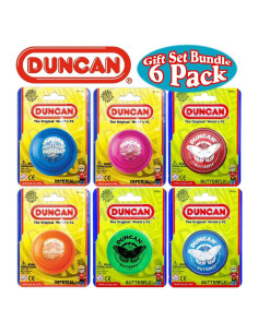 Paquete Yo-Yos Duncan Imperial y Butterfly - 6 Piezas
