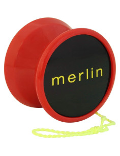 Yoyo Merlin Pro Yoyo King Rojo con Cuerda Extra 2