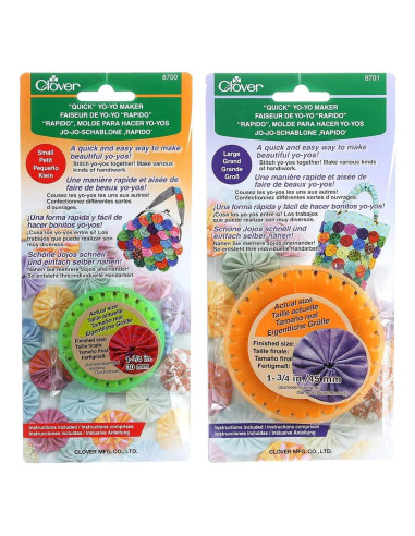 Hacedores de Yo-Yo Clover 2 en 1: Pequeño y Grande