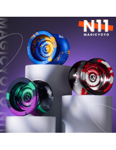 Yoyo MAGICYOYO N11 Profesional Doble Propósito + Accesorios 2