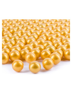 Canicas Galashield Doradas 2,27 kg para Jarrones 400 pcs