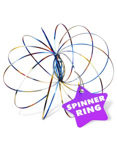 Anillo Giratorio de Flujo ZOKLU - Alivio de Estrés 3D