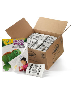 Crayola Model Magic Blanco 75ct 28g Suministros de Arte
