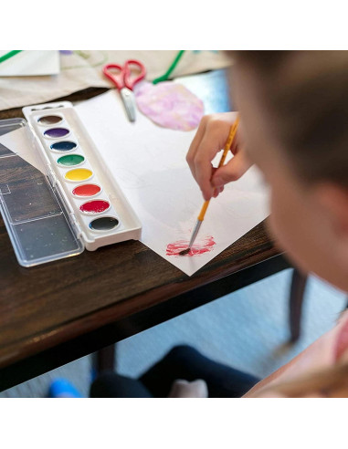 Conjunto de Pintura Acuarelable Crayola 12 Piezas Lavable