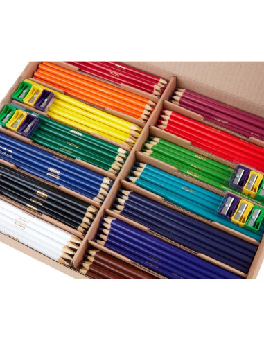Lápices de Colores Crayola 462 unidades 14 colores asortidos