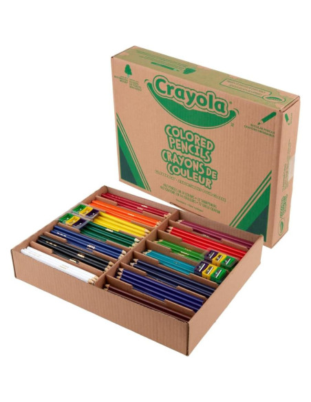 Lápices de Colores Crayola 462 unidades 14 colores asortidos