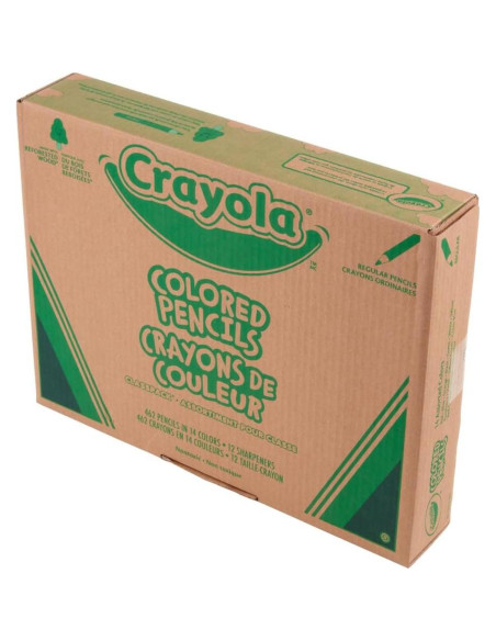 Lápices de Colores Crayola 462 unidades 14 colores asortidos