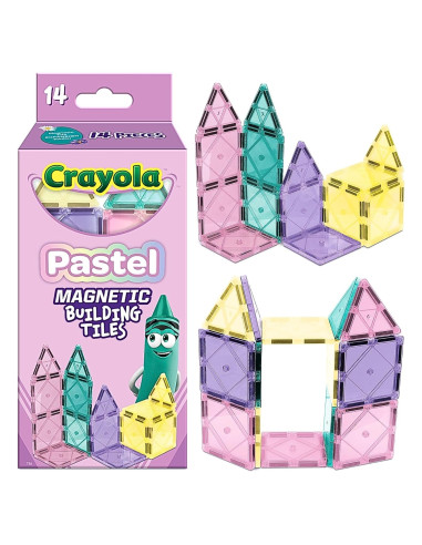 Azulejos Magnéticos Crayola Set de 14 Piezas Pastel