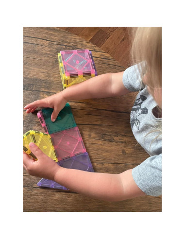 Azulejos Magnéticos Crayola Set de 14 Piezas Pastel