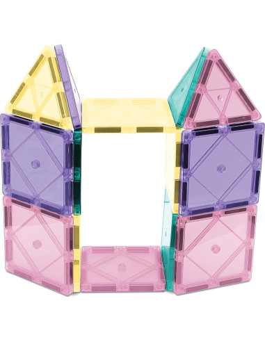 Azulejos Magnéticos Crayola Set de 14 Piezas Pastel