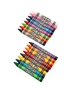 Crayones Jumbo Lavables Cra-Z-Art 16 Colores para Niños 2