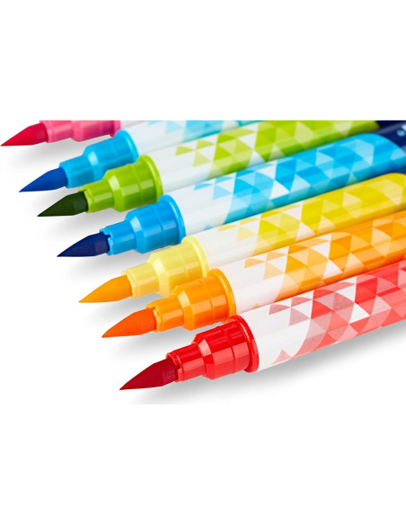 Marcadores Doble Punta Crayola 12 Colores para Arte Marcadores Doble Punta Crayola 12 Colores para Arte