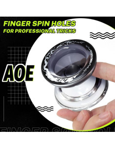 Yoyo AOE 7YO Profesional Doble Función para Niños 2