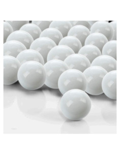 Relleno de Jarrón CYS EXCEL 1.36 kg Gemas de Vidrio Blanco