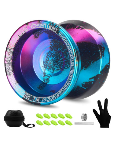 Yoyo Profesional YOYOSTUDIO T16 Doble Función con Accesorios
