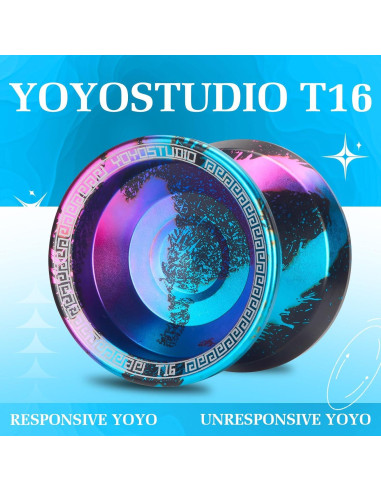 Yoyo Profesional YOYOSTUDIO T16 Doble Función con Accesorios