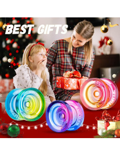 Yoyo MAGICYOYO K2 Paquete de 3 para Niños y Adultos 2