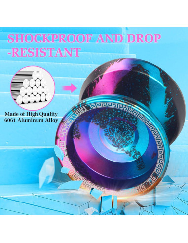 Yoyo Profesional YOYOSTUDIO T16 Doble Función con Accesorios