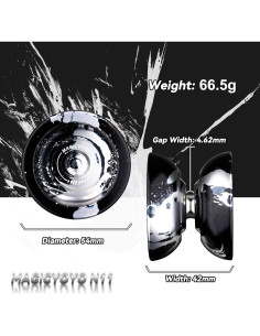 Yoyo MAGICYOYO Paquete 2 N11 K2 para Niños Principiantes 2