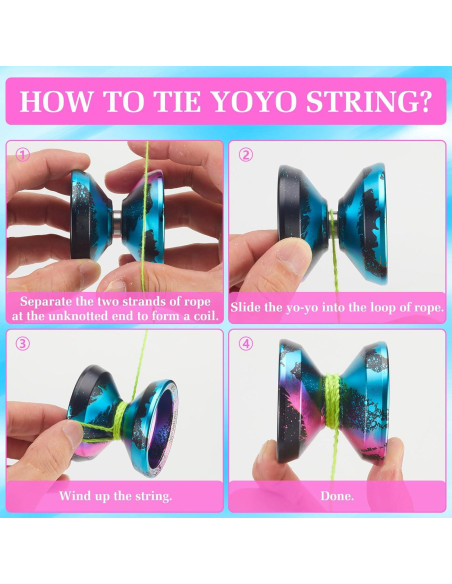 Yoyo Profesional YOYOSTUDIO T16 Doble Función con Accesorios