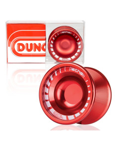 Yo-Yo Duncan Echo 2 Rojo Pro Nivel Experto No Responsivo