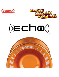Yo-Yo Duncan Echo 2 Negro Pro Nivel Experto No Responsivo 2